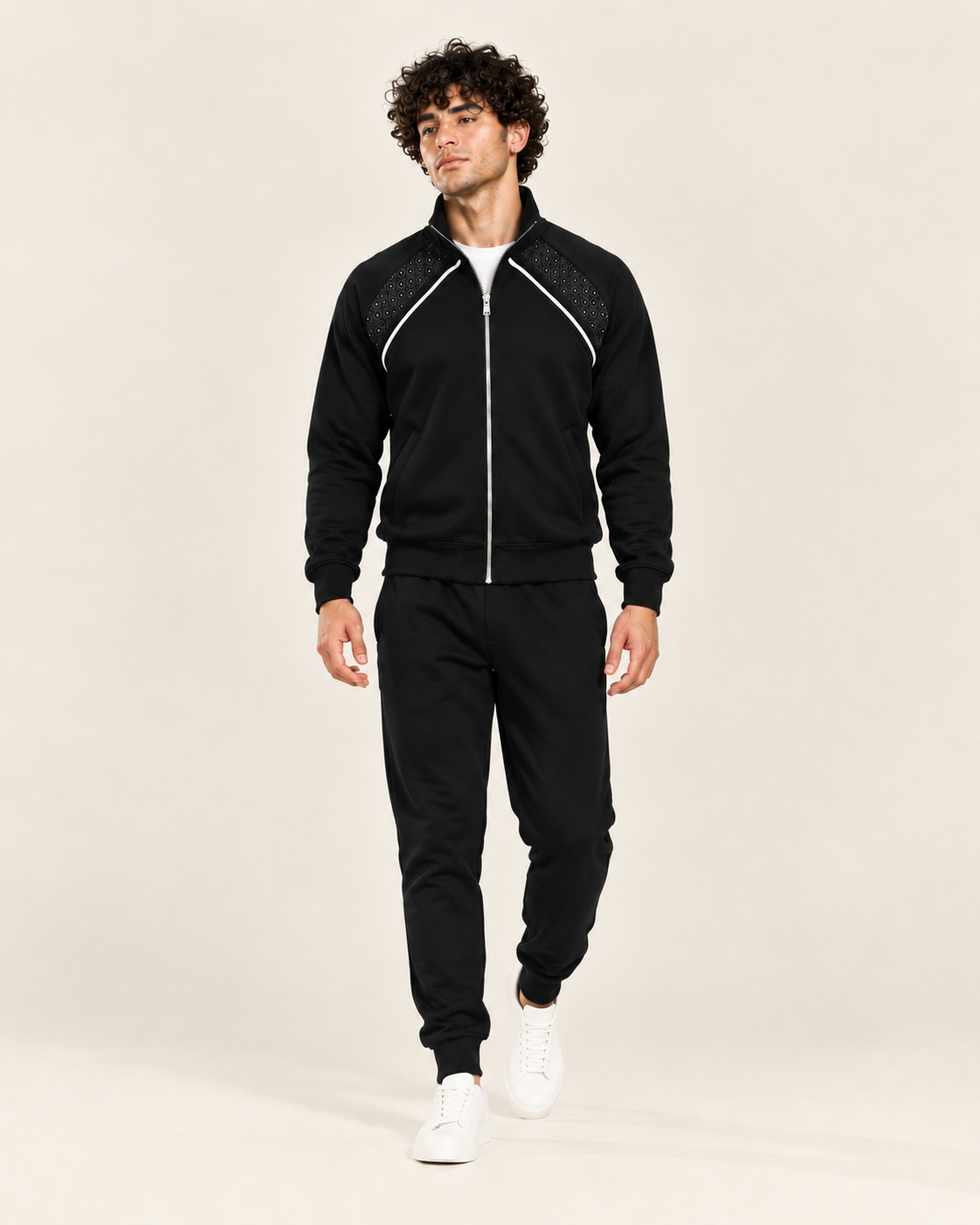 Poleyester fleece tracksuit