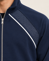 Poleyester fleece tracksuit Navy Blue