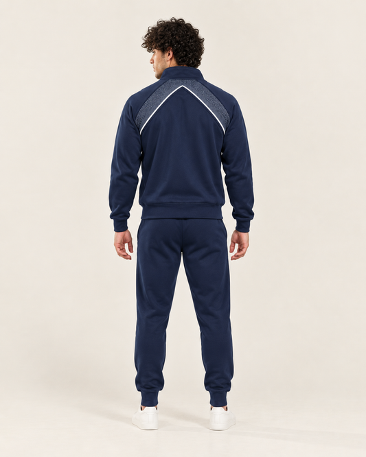 Poleyester fleece tracksuit Navy Blue