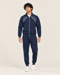 Poleyester fleece tracksuit Navy Blue