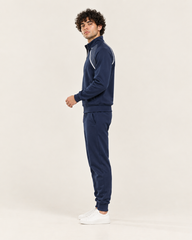 Poleyester fleece tracksuit Navy Blue