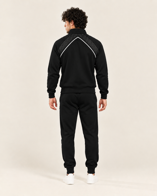 Poleyester fleece tracksuit